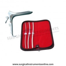 Hegar uterine dilator 3 pieces set,3-4, 5-6, 7-8, grave large